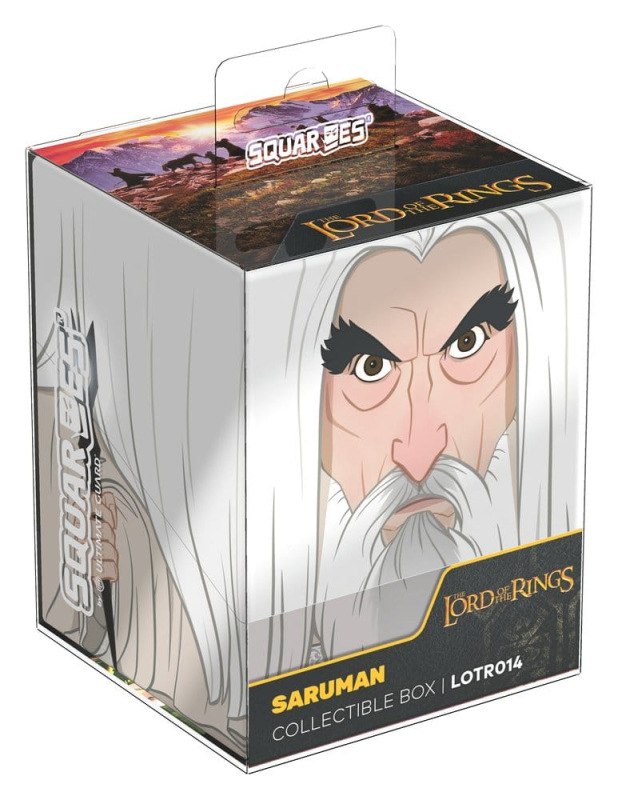 Squaroes Squaroe The Lord of the Rings LOTR014 - Saruman 8