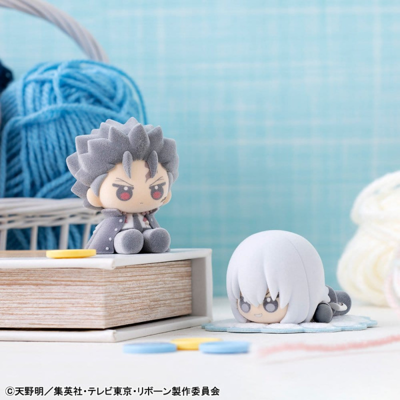 Katekyo Hitman Reborn! Nuippo Minifigures 6 cm Blind Box Display (6) (Repeat) 1