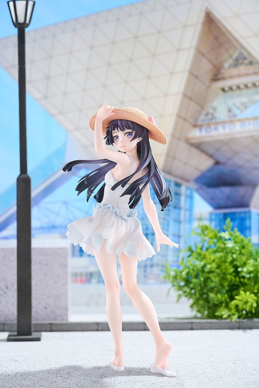 Oreimo PVC Statue 1/6 Kuroneko Ruri Goko: Shironeko Ver. 25 cm 1