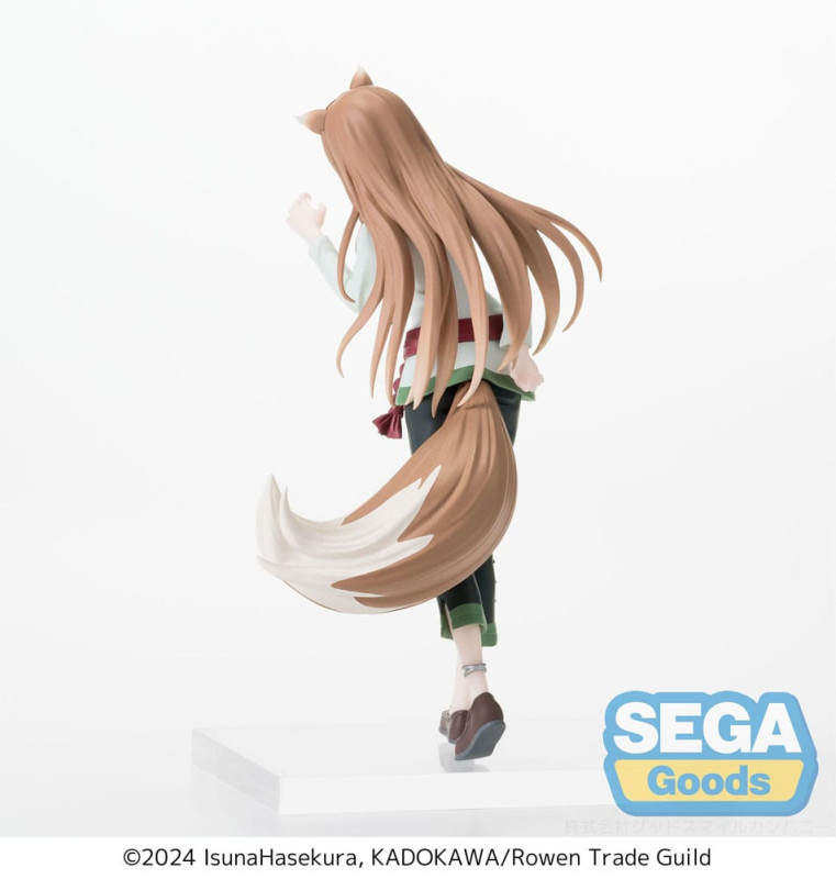 Spice and Wolf: Merchant meets the Wise Wolf PVC Statue Desktop x Decorate Collections Holo 16 cm 7