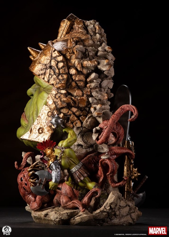 Marvel Fine Art Bust Planet Hulk 56 cm 10