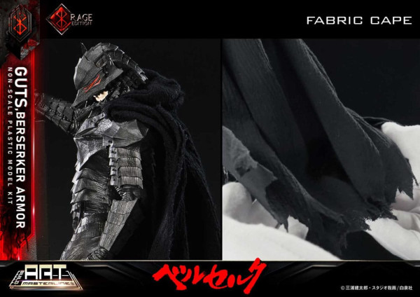 Berserk Plastic Build Art Masterline Model Kit Guts Berserker Armor Rage 30 cm 5
