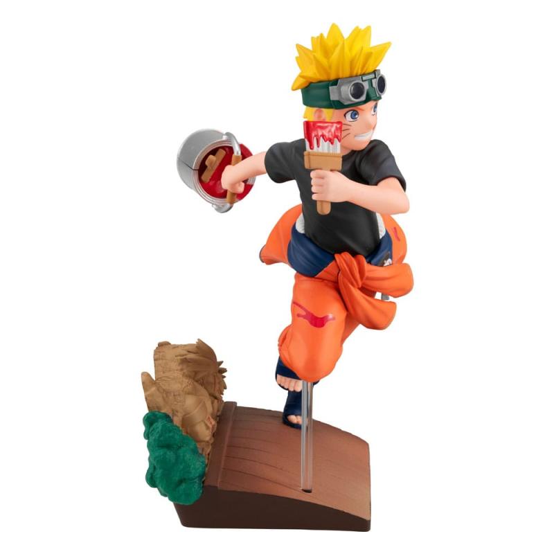 Naruto G.E.M. Series PVC Statue Naruto Uzumaki Go! 15 cm