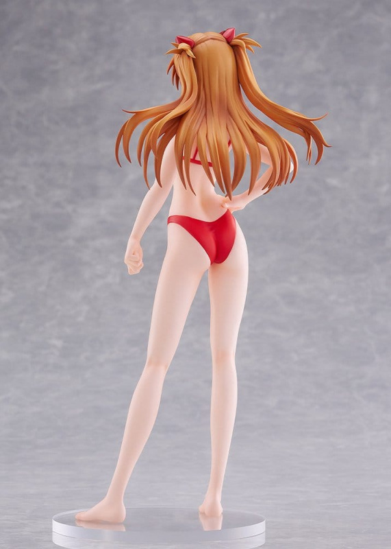 Rebuild of Evangelion Pop Up Parade Beach Queens Asuka Shikinami Langley (Bikini Style) L Size 23 cm 7