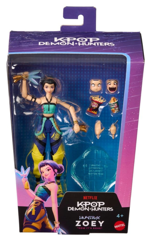 KPop Demon Hunters Action Figure Huntrix Zoey (How It's Done) 14 cm 3