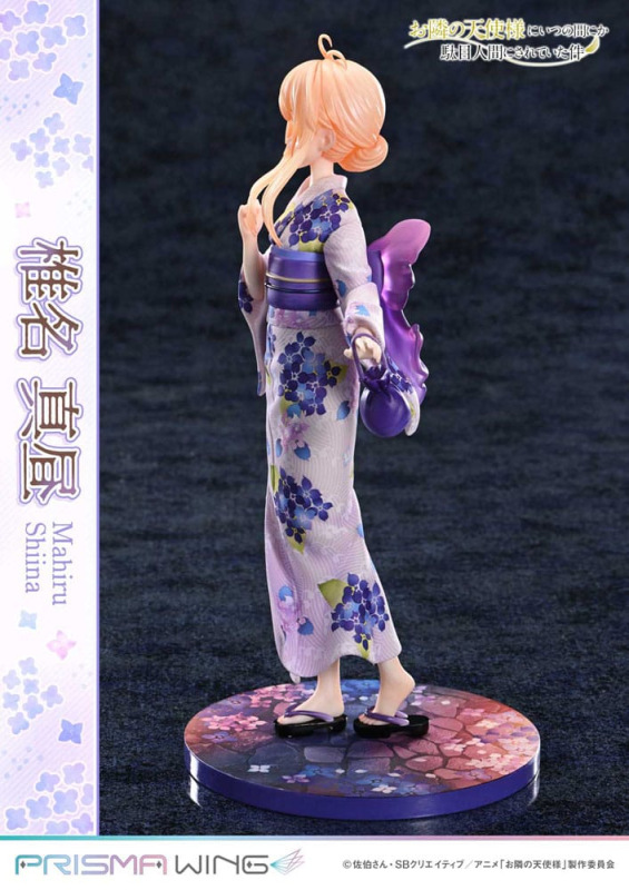The Angel Next Door Spoils Me Rotten Prisma Wing PVC Statue 1/7 Mahiru Shiina 24 cm 7