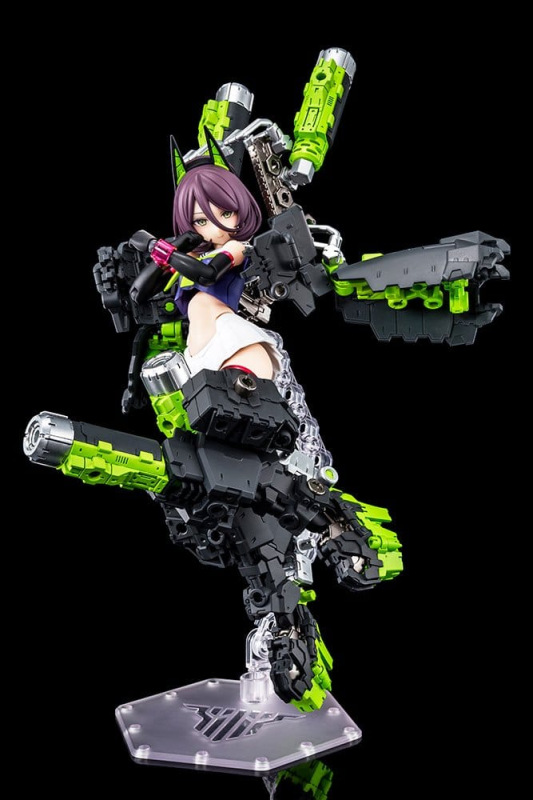 Megami Device Plastic Model Kit 1/1 Buster Doll Tank (Reproduction) 18 cm 4