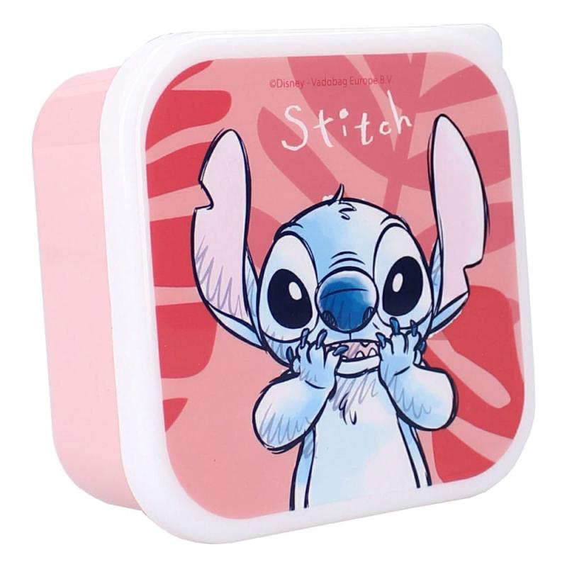 Lilo & Stitch Snack Box Set Stitch Bon Appetit! 3