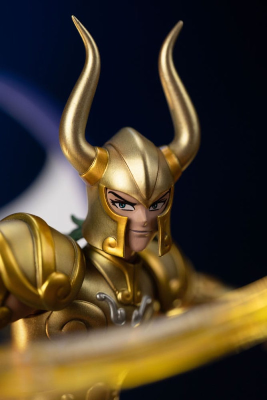 Saint Seiya Art Scale Statue 1/10 Capricorn Shura 25 cm 9