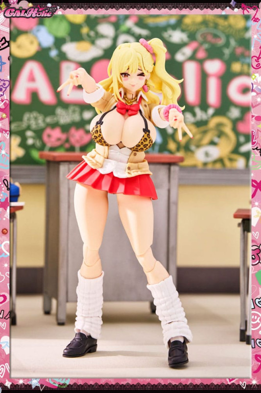 GALHolic Plastic Bishoujo Model Kit 1/10 Nanaho 17 cm 6