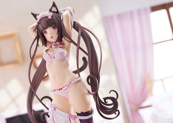 Nekopara PVC Figure 1/7 Chocola Dress up time 24 cm 2