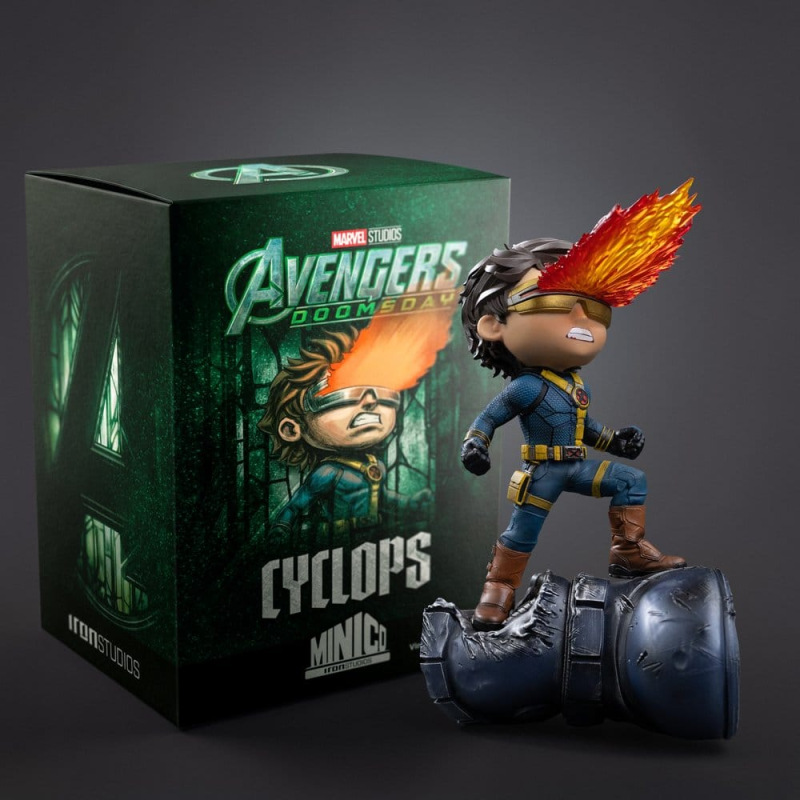 Avengers: Doomsday MiniCo Mini Figure Cyclops (Scott Summers) 17 cm 1