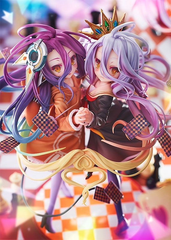 No Game No Life Statue 1/7 Shiro & Schwi 22 cm 6
