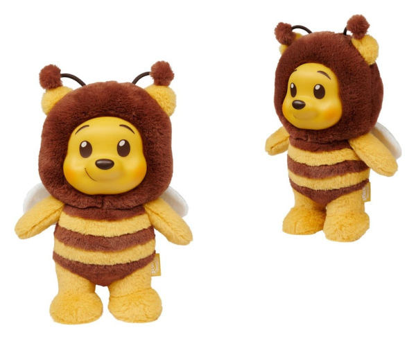 Winnie the Pooh YUYUS Plush Figure Winnie the Pooh Bee 28cm 3