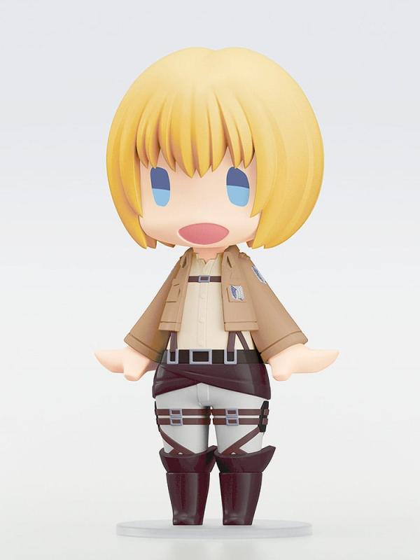 Attack on Titan HELLO! GOOD SMILE Action Figure Armin Arlert 10 cm 3