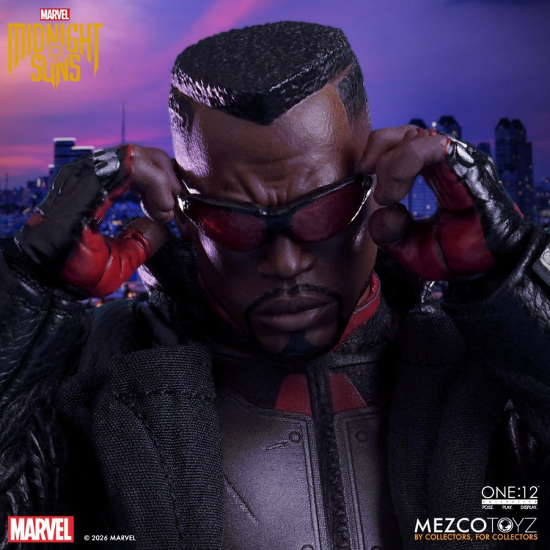 Marvel Comics One:12 Collective Action Figure 1/12 Blade 17 cm 9