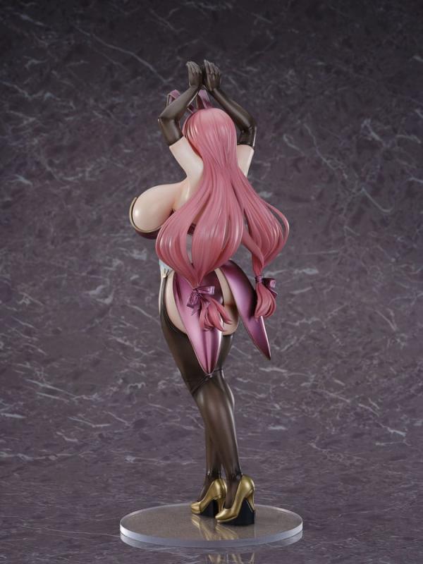 Original Character Statue 1/5 Bar Bunny Illustrated by oekakizuki 30 cm