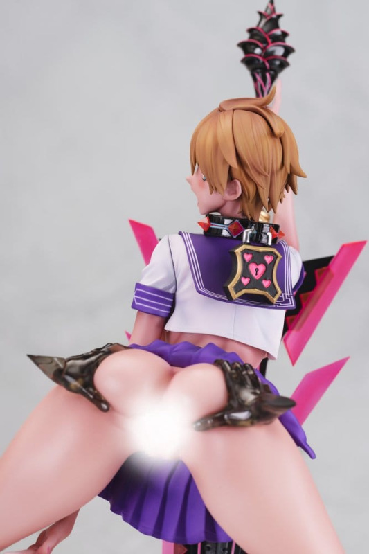 Original Character Mahou Shoujo Series Statue 1/6 Rui Asuka Summer Sailor Uniform Ver. Illustration 11