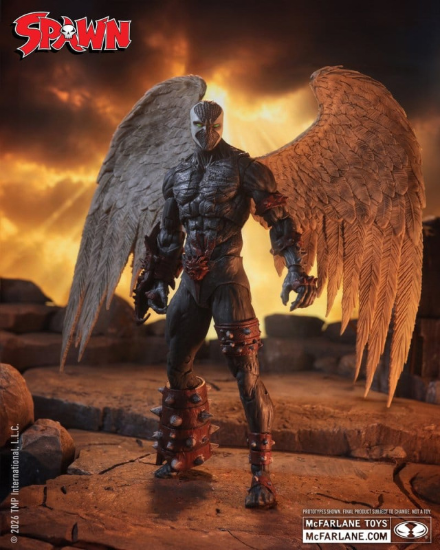 Spawn Toy Action Figure Wings of Redemption Spawn 23 cm 1