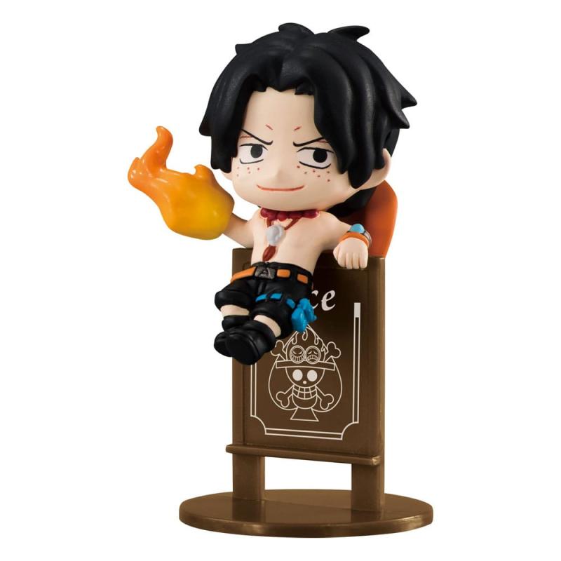 One Piece Ochatomo Series Trading Figure Pirates Party 4 cm Assortment (8) 5