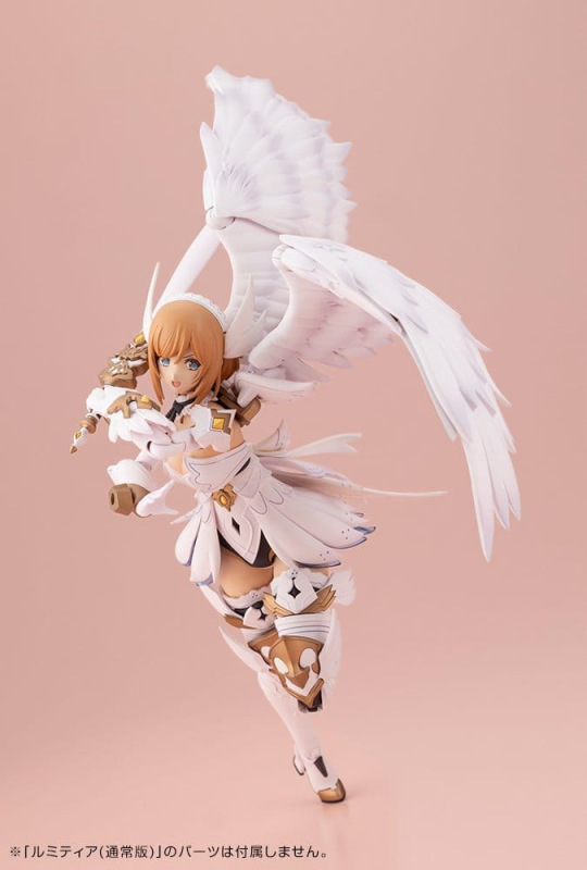 Arcanadea Plastic Model Kit Lumitea First Engage Ver. 16 cm 10