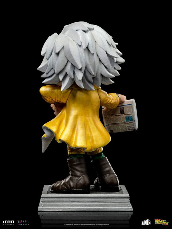 Back to the Future II Mini Co. PVC Figure Doc Brown 15 cm 4