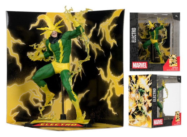 Marvel 1/10 Scale Statue Electro (Joe Fixit #5) 19 cm 4