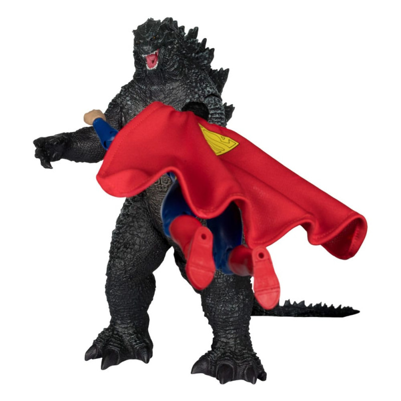DC Justice League Monsterverse DC Multiverse Action Figures 2-Pack Superman Vs. Godzilla 30 cm 2