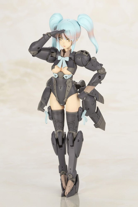 Frame Arms Girl Plastic Model Kit Shadow Tiger 16 cm 5