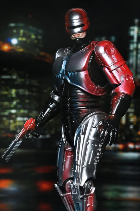 Robocop Poster Series Action Figure Robocop 17 cm 8