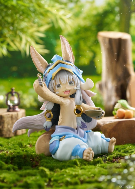 Made in Abyss Desktop Cute PVC Figure Nanachi (Mealtime ver.) 13 cm 9