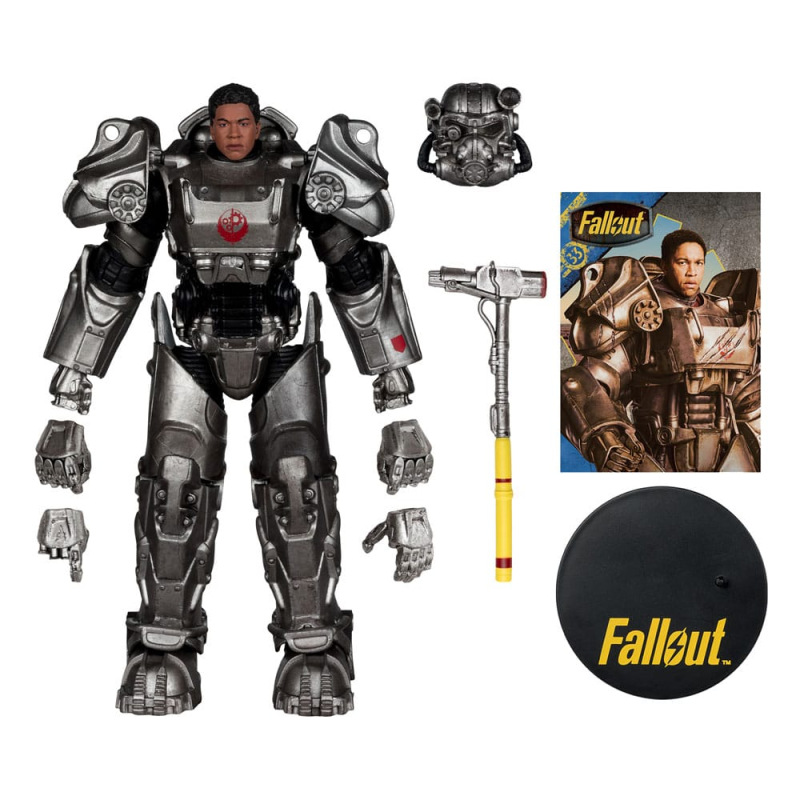 Fallout Action Figure Maximus 19 cm 2