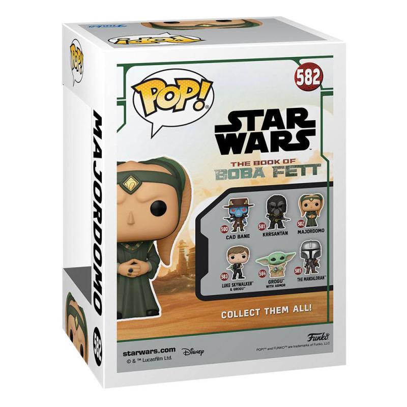 Star Wars The Book of Boba Fett: Majordomo 9 cm POP! TV Vinyl Figure - Funko