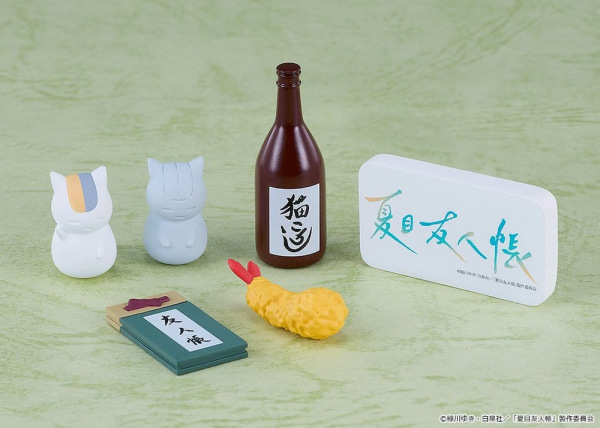 Natsume´s Book of Friends Nendoroid Surprise Mini Figures Takashi Natsume & Nyanko Sensei Collection 2