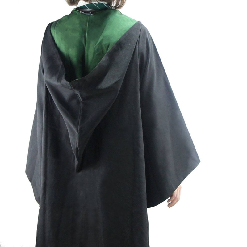 Harry Potter Wizard Robe Cloak Slytherin Size L 3
