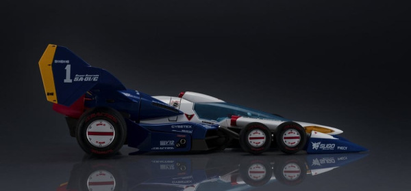 Future GPX Cyber Formula Variable Action 2ndLAP Vehicle Super Asurada SA-01/C 20 cm (with gift) 6