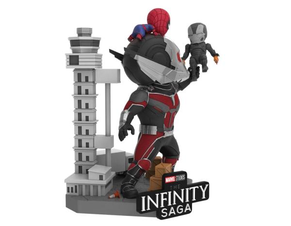 The Infinity Saga: Antman 14 cm D-Stage PVC Diorama - Beast Kingdom Toys