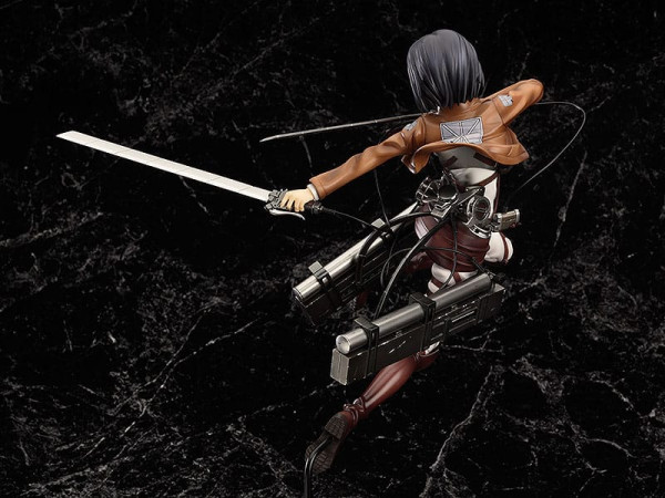Attack on Titan Statue 1/8 Mikasa Ackerman DX Ver. 17 cm (re-run) 5