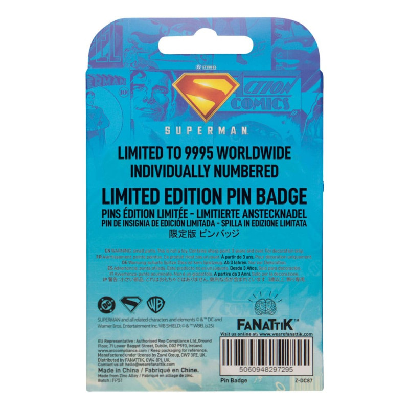 Superman 2025 Pin Badge Daily Planet 1