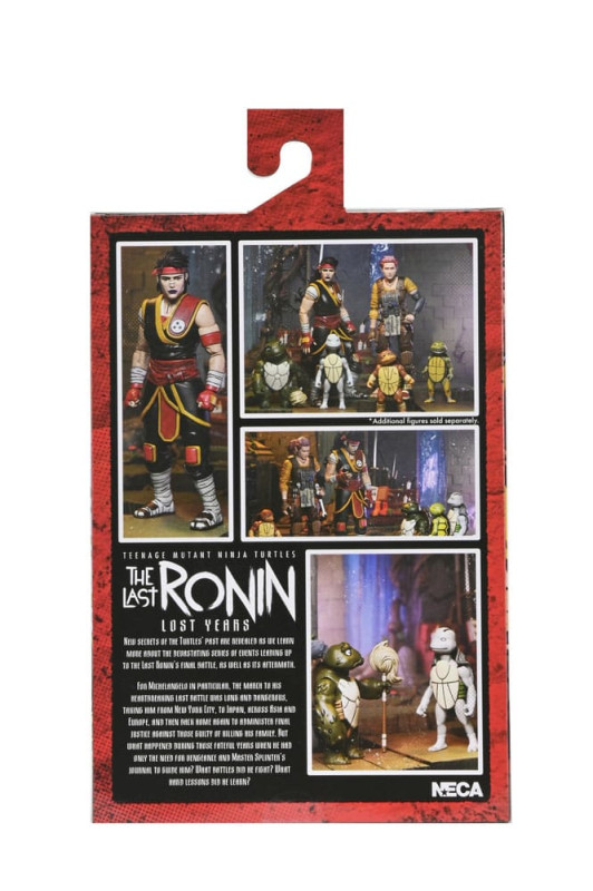 Teenage Mutant Ninja Turtles: The Last Ronin Action Figure Ultimate Casey Marie with Baby Odyn & Uno 5