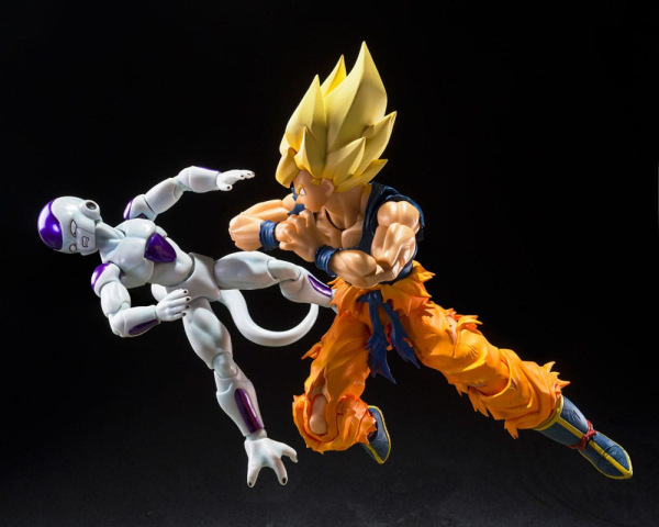 Dragon Ball Z S.H.Figuarts Action Figure Super Saiyan Son Goku (Fighter of Rage) 14 cm 7