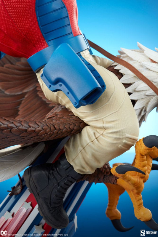 Peacemaker Statue Eat Peace... 57 cm 10