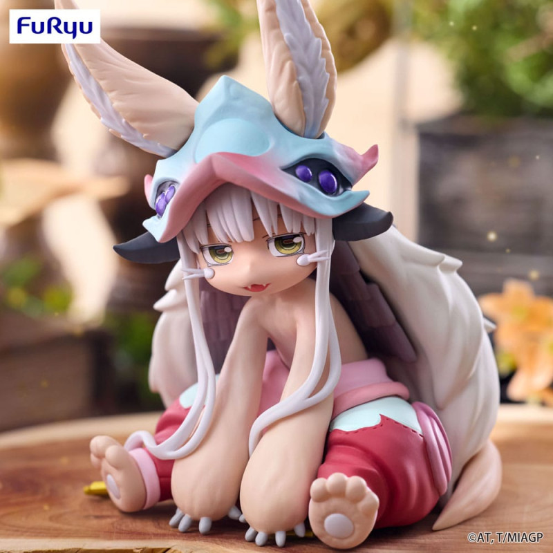 Made in Abyss: The Golden City of the Scorching Sun Noodle Stopper PVC Statue Nanachi 11 cm 1