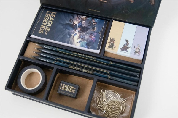 League of Legends Stationery Set Champions Social 4