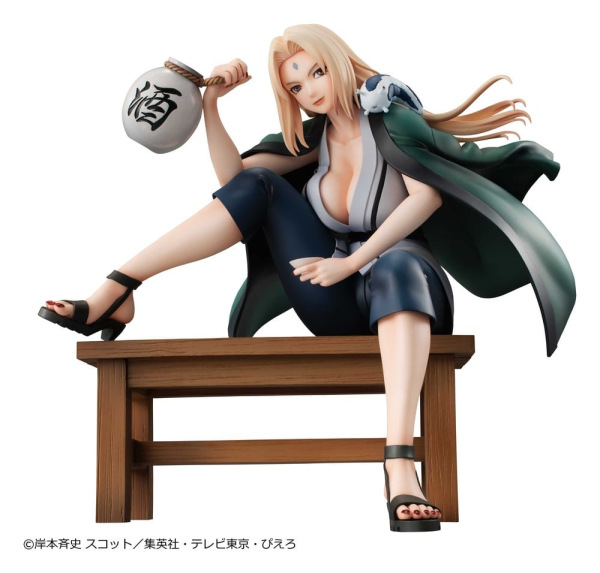 Naruto Shippuden Naruto Gals PVC Figure Tsunade Ver.2 16 cm (Repeat) 8