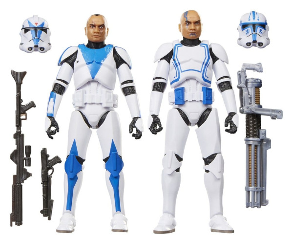 Star Wars: The Clone Wars Black Series Action Figure 2-Pack Clone Troopers Dogma & Hardcase 15 cm 2
