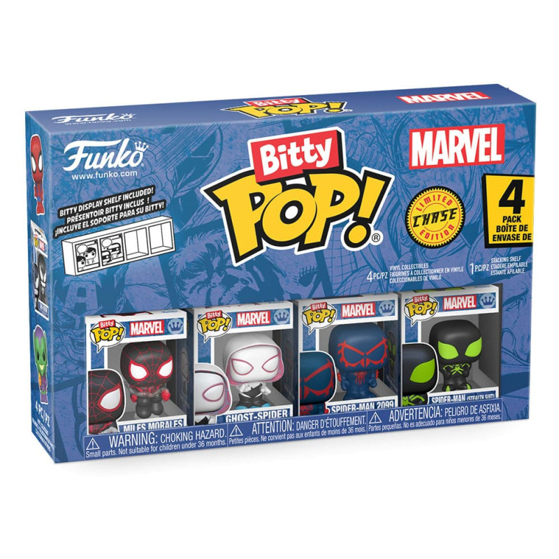 Spider-Man Bitty POP! Vinyl Figure 4-Pack Series 2 2 cm 8