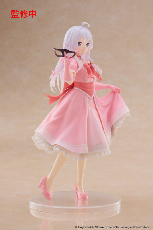 Wandering Witch: The Journey of Elaina Coreful PVC Statue Elaina Mask & Party Dress Ver. 18 cm 4