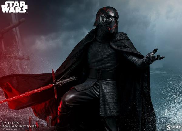 Star Wars Episode IX: Kylo Ren 55 cm Premium Format Figure - Sideshow Collectibles