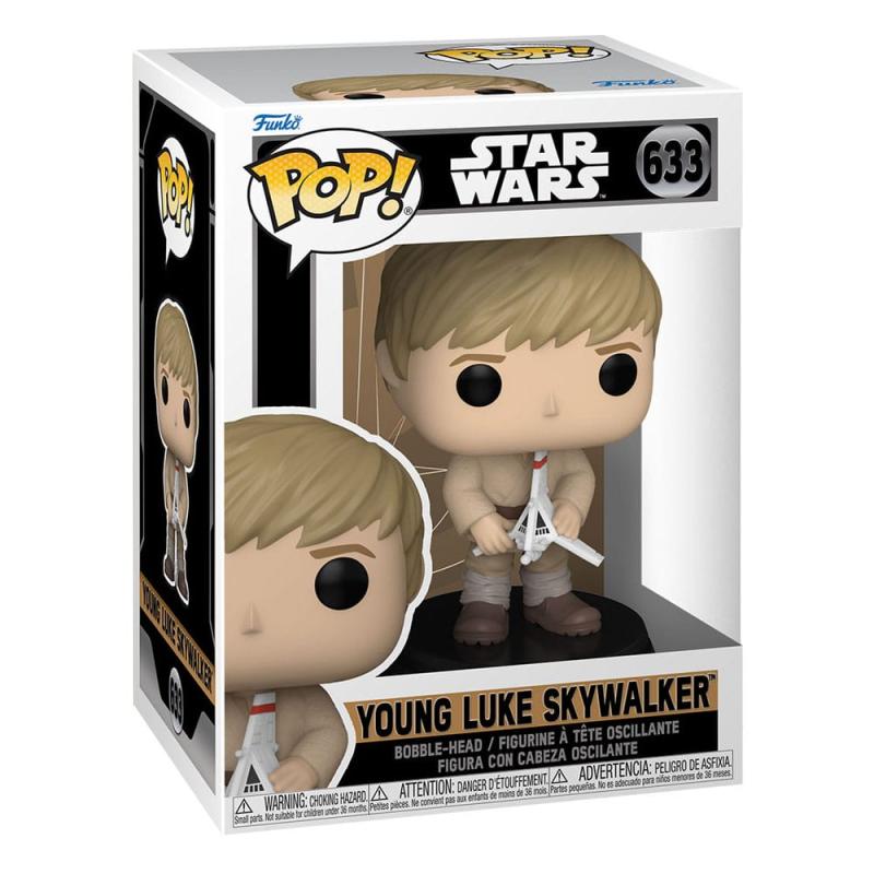 Star Wars: Obi-Wan Kenobi POP! Vinyl Figure Young Luke Skywalker 9 cm